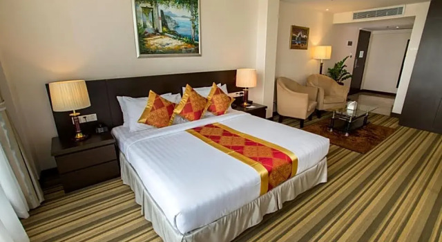 Номер Premier с видом на озеро Esperado Lake View Hotel