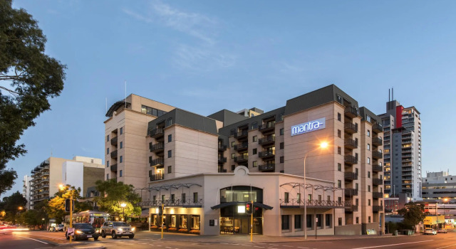 Двухместный номер Standard Mantra on Hay Perth