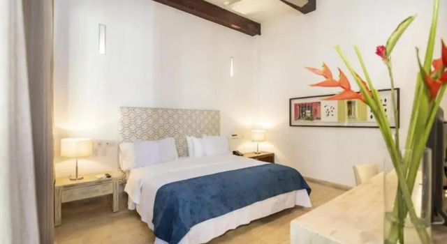 w Magnificent House w AC in Cartagena, Забронировать Отель Отели Картахены 3 звезды, рядом с Custom's Square, 3*