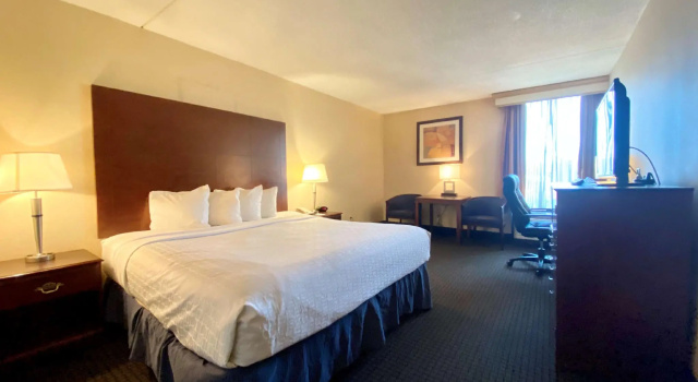 Двухместный номер Standard Comfort Inn & Suites Johnson City - Binghamton