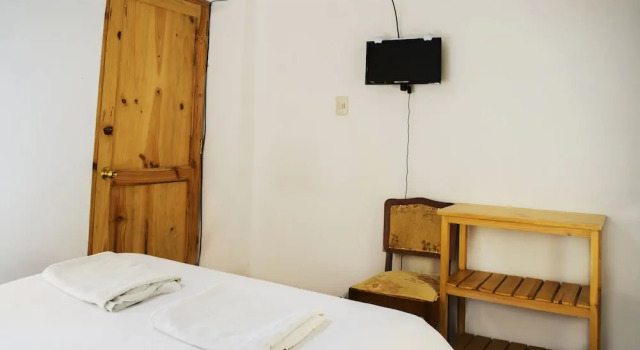Standard Triplo Família quarto 2 quartos varanda Casa Don Jose B & B