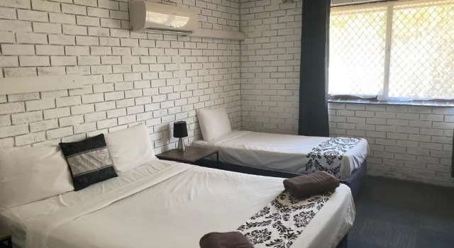 Трёхместный номер Standard The Major Mitchell Motel