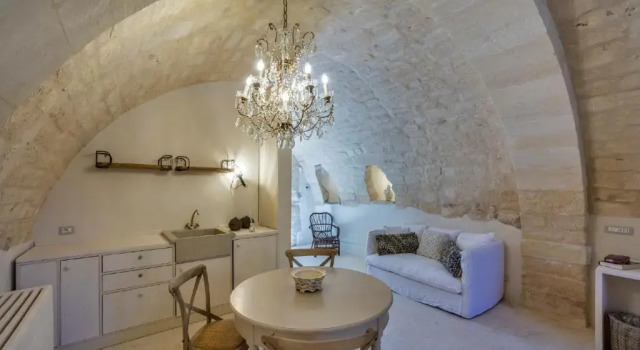 Двухместный номер Deluxe Terre di Cavalusi Relais