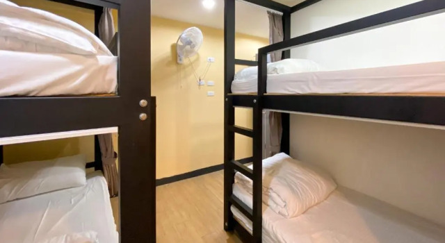 Standard Dreier Zimmer 淡水民宿-台北Yes Hotel