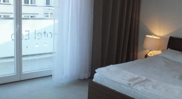 Standard- dobbelt værelse Hotel Eco