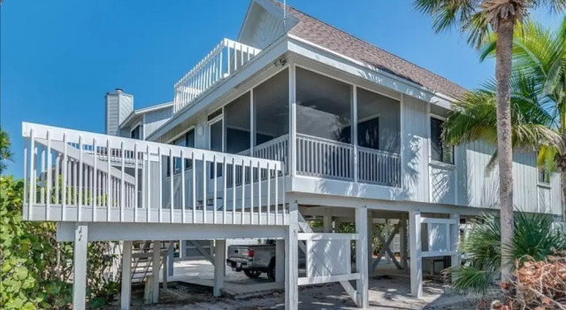Boca Grande Shores 07 - 3Br Home, Забронировать Отель Отели Бока-Гранде 3 звезды, рядом с Boca Grande Beaches, 3*