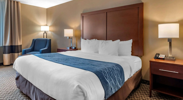 Двухместный номер Standard Comfort Inn & Suites Napoleon