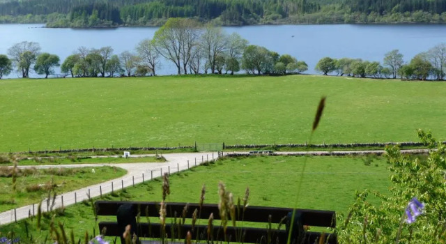 Коттедж Blarghour Farm Cottages