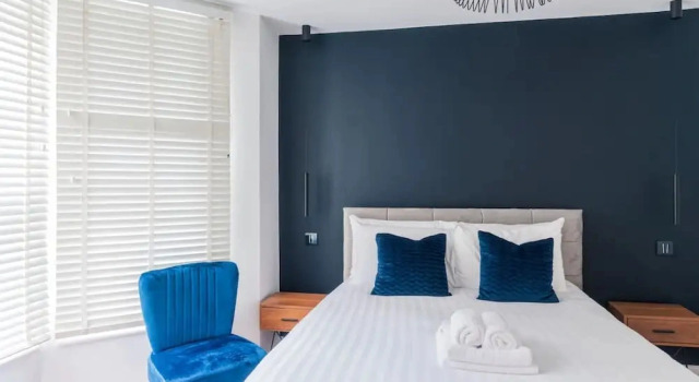 Stylish 1 BD in Notting Hill, Забронировать Апартаменты/квартира Апартаменты Лондона, рядом с Ладброк Гров, Апартаменты/квартира