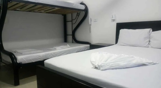 Standard quadruple famille chambre Perla Azul