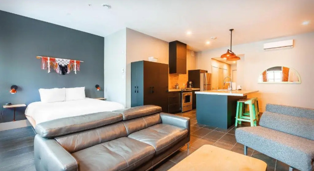 Апартаменты Пентхаус Les Lofts du Trésor - Par Les Lofts Vieux-Québec