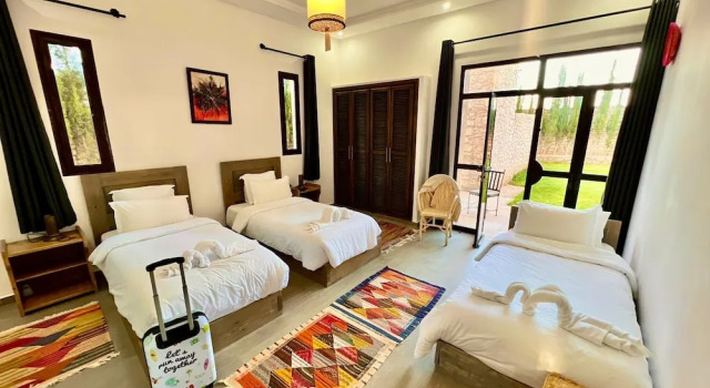 Трёхместный номер Comfort Dar Ayman Essaouira