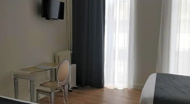 Трёхместный номер Comfort Hotel Bleu de Mer