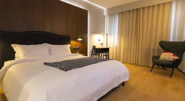 Номер Superior Qingdao The Castle Hotel