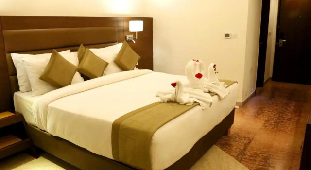Номер Deluxe Hotel Meraden Grand