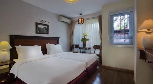 Двухместный номер Superior с красивым видом из окна Classic Street Hotel