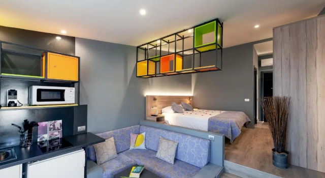 Студия Apartamentos NataLis