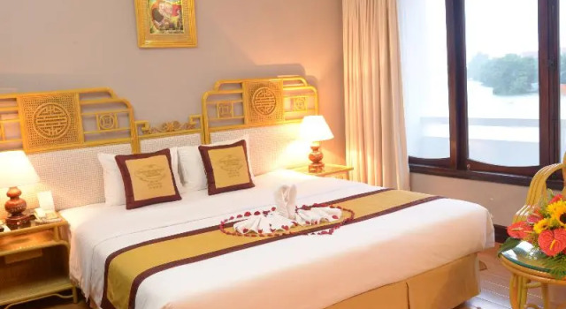 Двухместный номер Standard Huong Giang Hotel Resort & Spa
