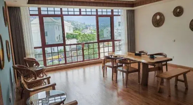 Xingyu Liyun Homestay, Varaa Hotelli Hotellit Sichuan pysäköinnillä, Pysäköinti