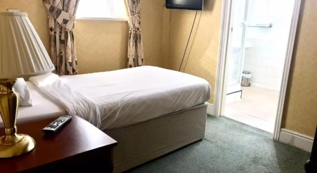 Номер Standard OYO Diamond Hotel Eastbourne