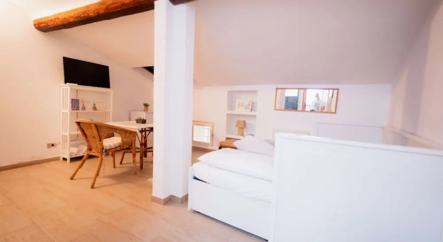 Апартаменты Romantico rifugio per coppie vista Lago