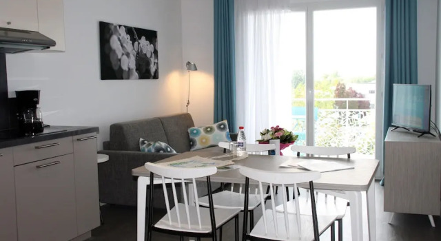Двухместные апартаменты Résidence Vacances Bleues Les Coteaux de Jonzac