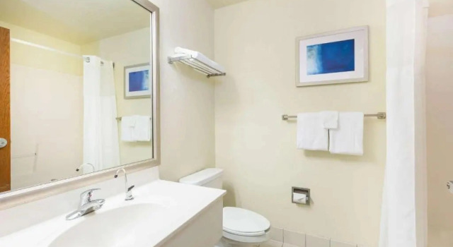 Люкс c 1 комнатой Baymont by Wyndham Des Moines Airport