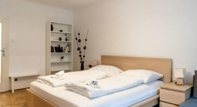 Апартаменты с видом на сад Central living - Stephansdom Apartments