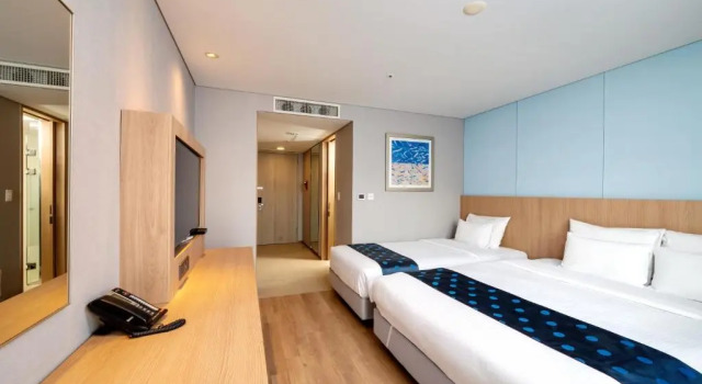 Двухместный семейный номер Standard Wirye Militopia Hotel By Marine