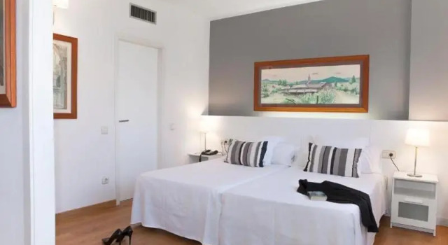 Двухместный номер Superior Aparthotel Atenea Barcelona