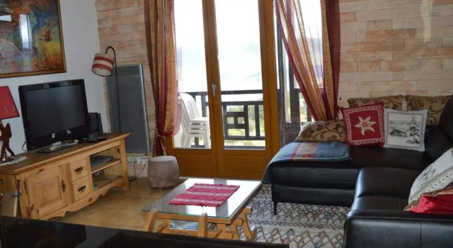 Appartement Les Angles, 3 pièces, 6 personnes - FR-1-593-19, Book Lejlighed Les Angles Pyrénées-Orientales
