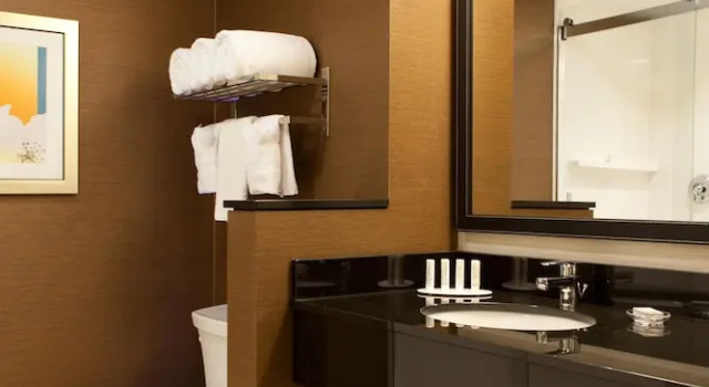 Двухместный номер Standard с видом на город Fairfield Inn & Suites by Marriott Lethbridge