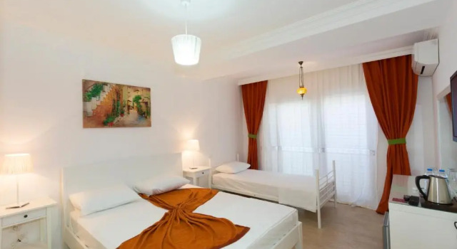 Трёхместный номер Standard Ayka Hotel
