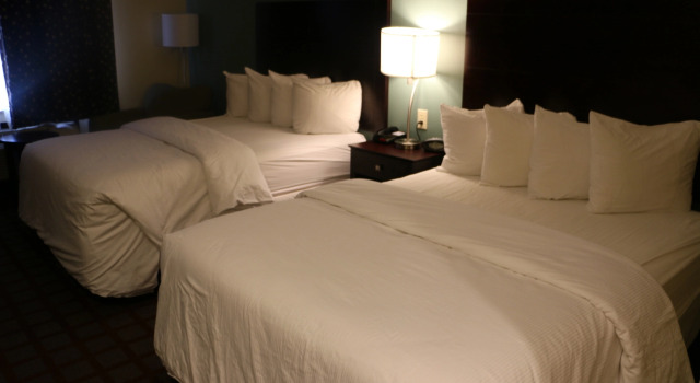 Четырёхместный номер Standard Days Inn by Wyndham Baton Rouge I-10