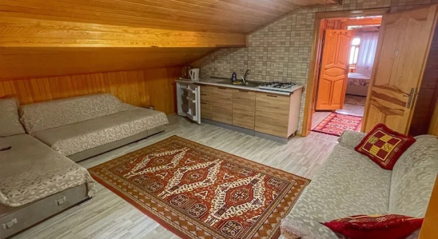 Апартаменты Superior с видом на горы Uzungol Karester Villa Apart
