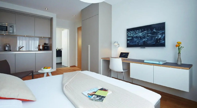 ipartment Frankfurt City Centre, Забронировать Отель Отели земли Гессена 3 звезды, 3*