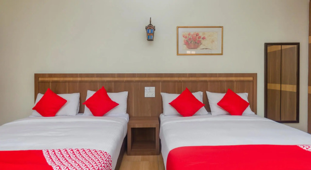 Семейный люкс Hotel O The Vintage Hotel
