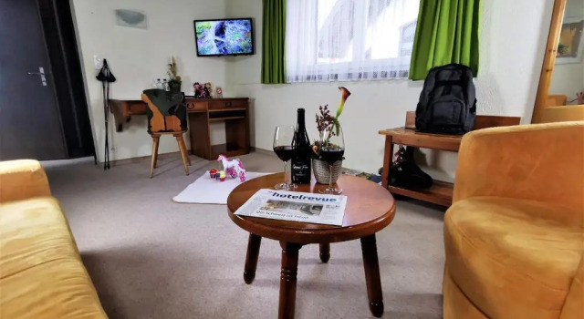 Семейный номер Standard Hotel Alpenblick-Leukerbad-Therme
