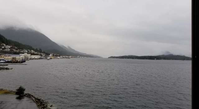 Двухместный номер Standard с видом на океан Super 8 by Wyndham Ketchikan