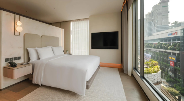 Люкс Kromo Bangkok, Curio Collection By Hilton