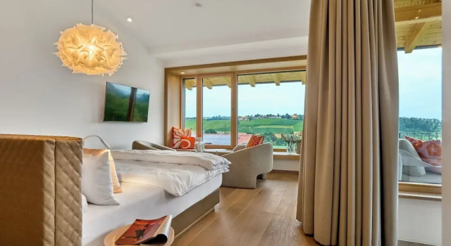 Номер Deluxe ANETSEDER Landhotel, Lofts & Golf