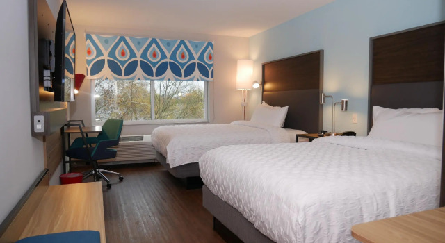 Четырёхместный номер Standard Tru By Hilton Chambersburg