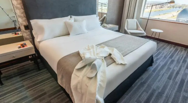 Двухместный номер Executive с балконом MDS Hotel Concepción