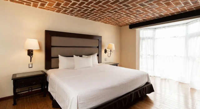 Номер Deluxe Hotel Villa Mercedes San Cristobal