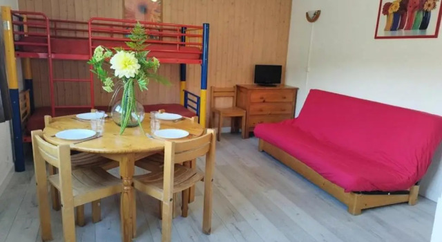 Résidence Rond-Point-pistes I - Studio pour 4 Personnes 164