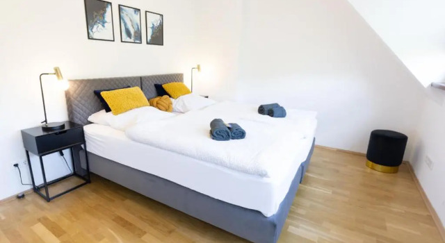Апартаменты c 1 комнатой Lahn-Living III - modernes und helles Apartment mit Top Ausstattung