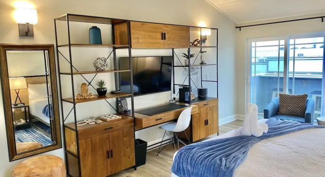 Anderson Inn, Забронировать Отель «постель и завтрак» Отели Морро-Бэй 3 звезды, рядом с Heron Rookery Nature Preserve, 3*