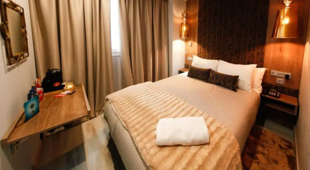 Standard Einzel Zimmer Hercules Boutique Hotel