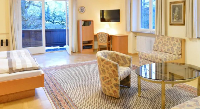 Семейный номер Standard с балконом и с видом на горы Stolls Hotel Alpina