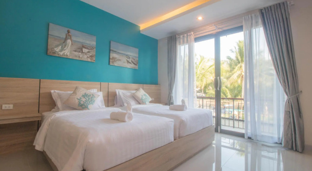 Двухместный номер Deluxe SeeSea Resort